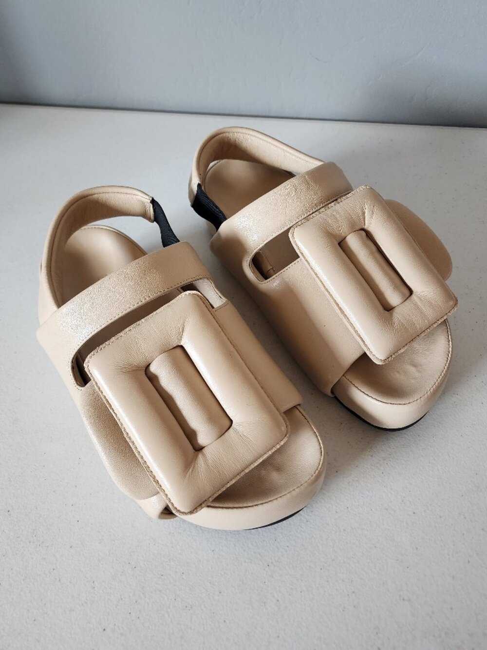 Boyy Puffy Sandals "EUC"